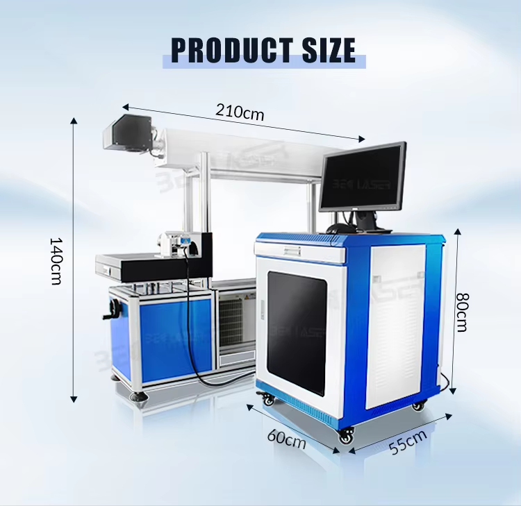 co2 split glass tube laser marking machine details5 co2 split glass tube laser marking machine details5