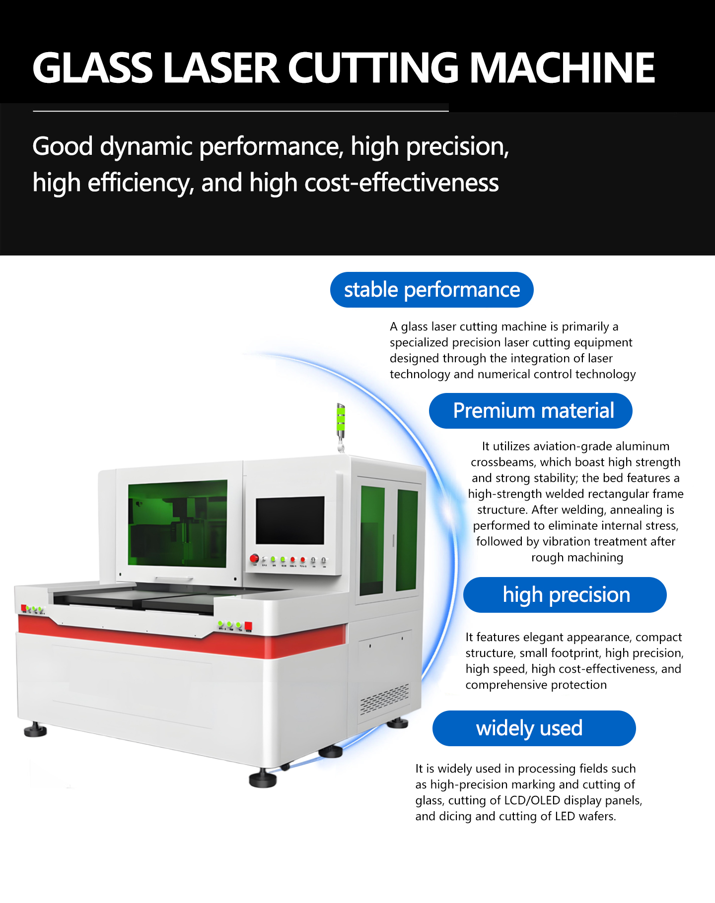glass laser cutting machine details1 glass laser cutting machine details1