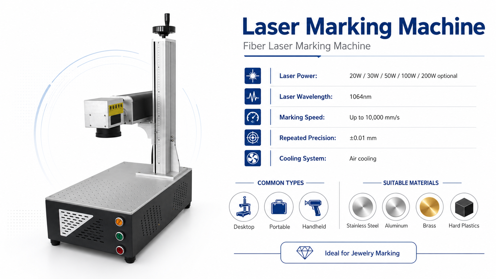 Fiber Laser Marking Machine