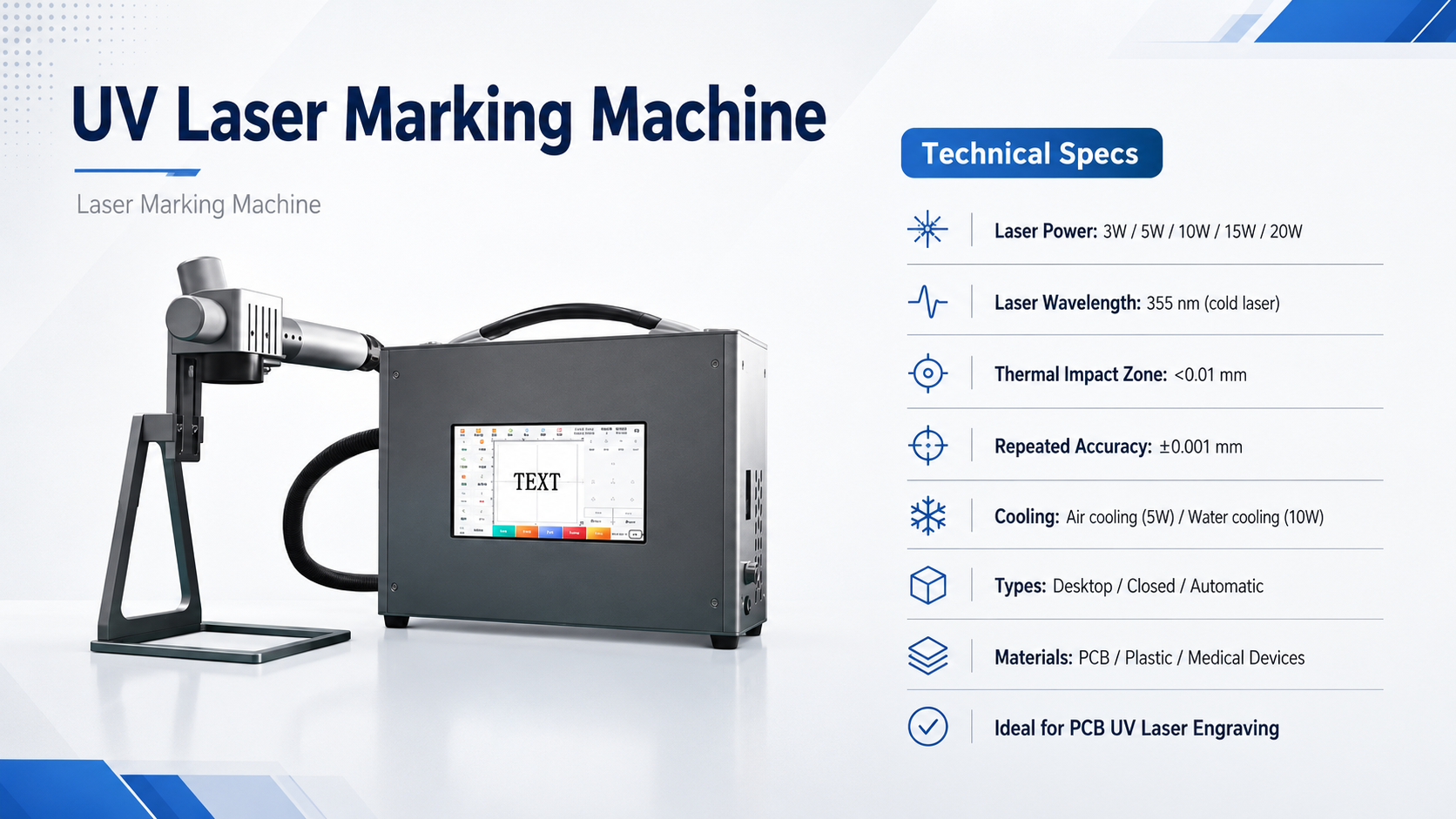 UV Laser Marking Machine