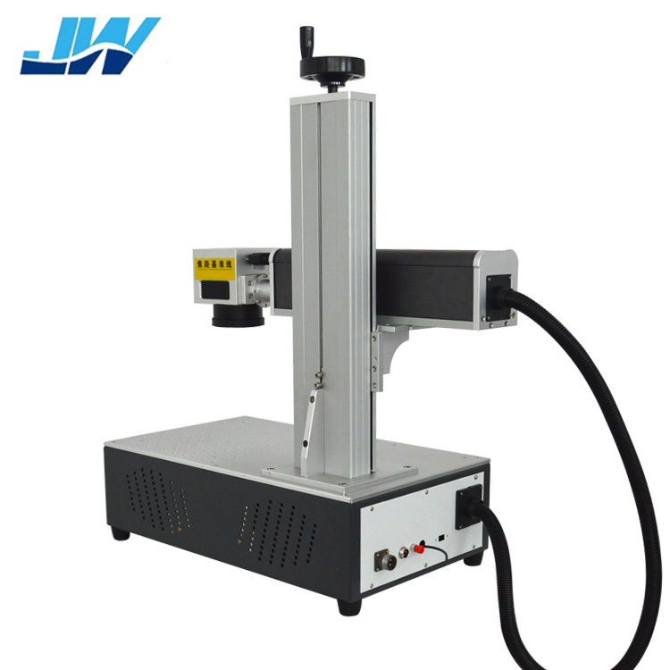 20W-50W Portable Fiber Laser Marking Machine Metal Plastic