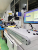 UV Vision Laser Marking Machine, Automatic Recognition And Positioning for Marking, Combined with Conveyor Belt