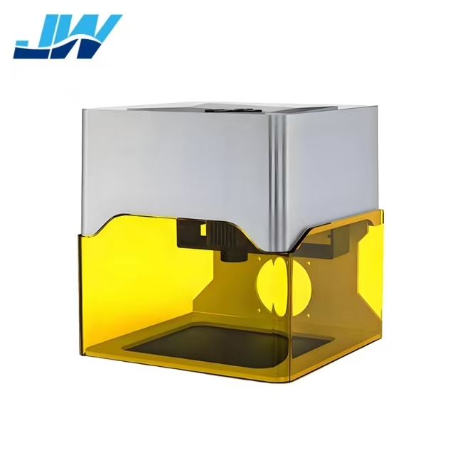 Diy Mini Laser Printer Metal Leather Wood Glass Plastic Paper Laser Production Printer 5W Laser Engraving Machine