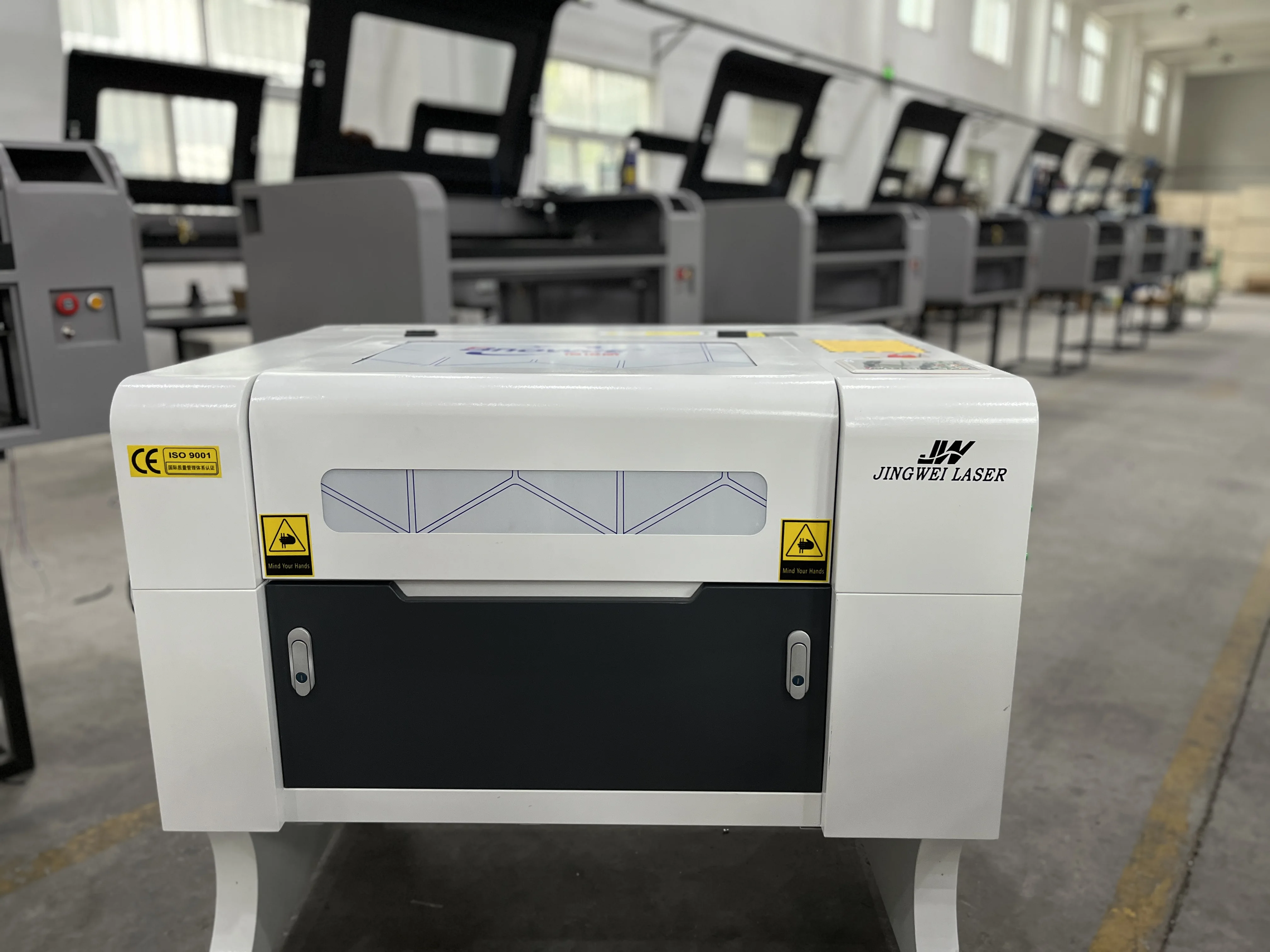 Co2 4060 Fast Speed Laser Cutting Machine for Wood Acrylic Plexiglass Mdf Plastic Leather Cutter Engraver