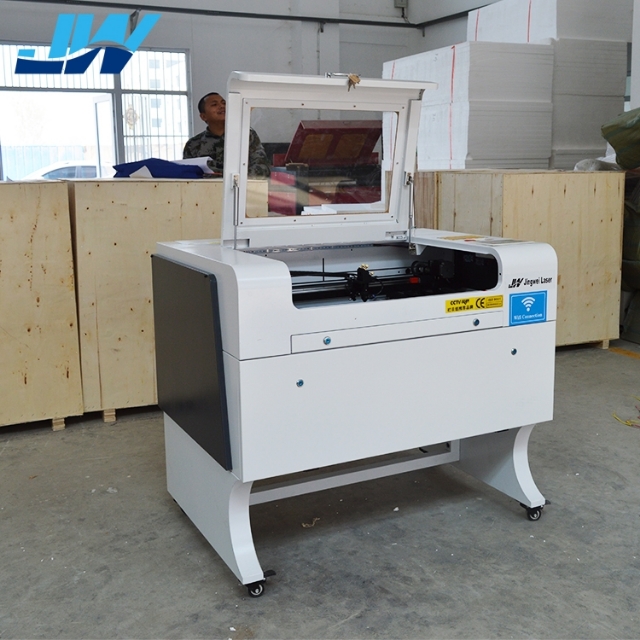 JW-4060 60w 80w 100w CO2 Laser Engraving And Cutting Machine for Wood Paper Plastic MDF Fabrics Acrylic