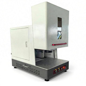 Enclosed Safe High Quality Fiber Laser 30W 50W JPT Fiber Laser Marking Machine for Metal Jewelry Plastic