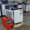 1500W 2000W 3000W Fiber Laser Welding Machine Continuous with Water Cooler Laser Cleaning Machine