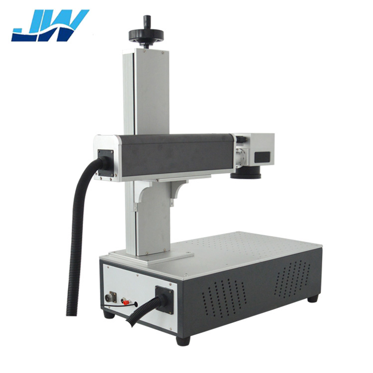 20W-50W Portable Fiber Laser Marking Machine Metal Plastic