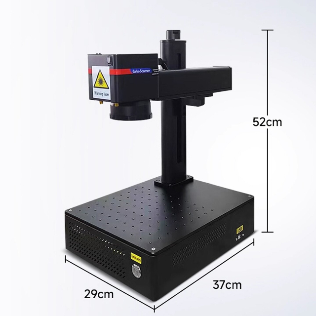 Jingwei Laser Mini Fiber Laser Marking Machine