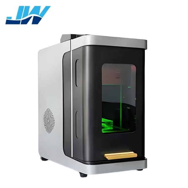 5W Small Mini Desktop Enclosed UV 3D Photo Crystal Glass Acrylic Inner Laser Marking Engraving Print