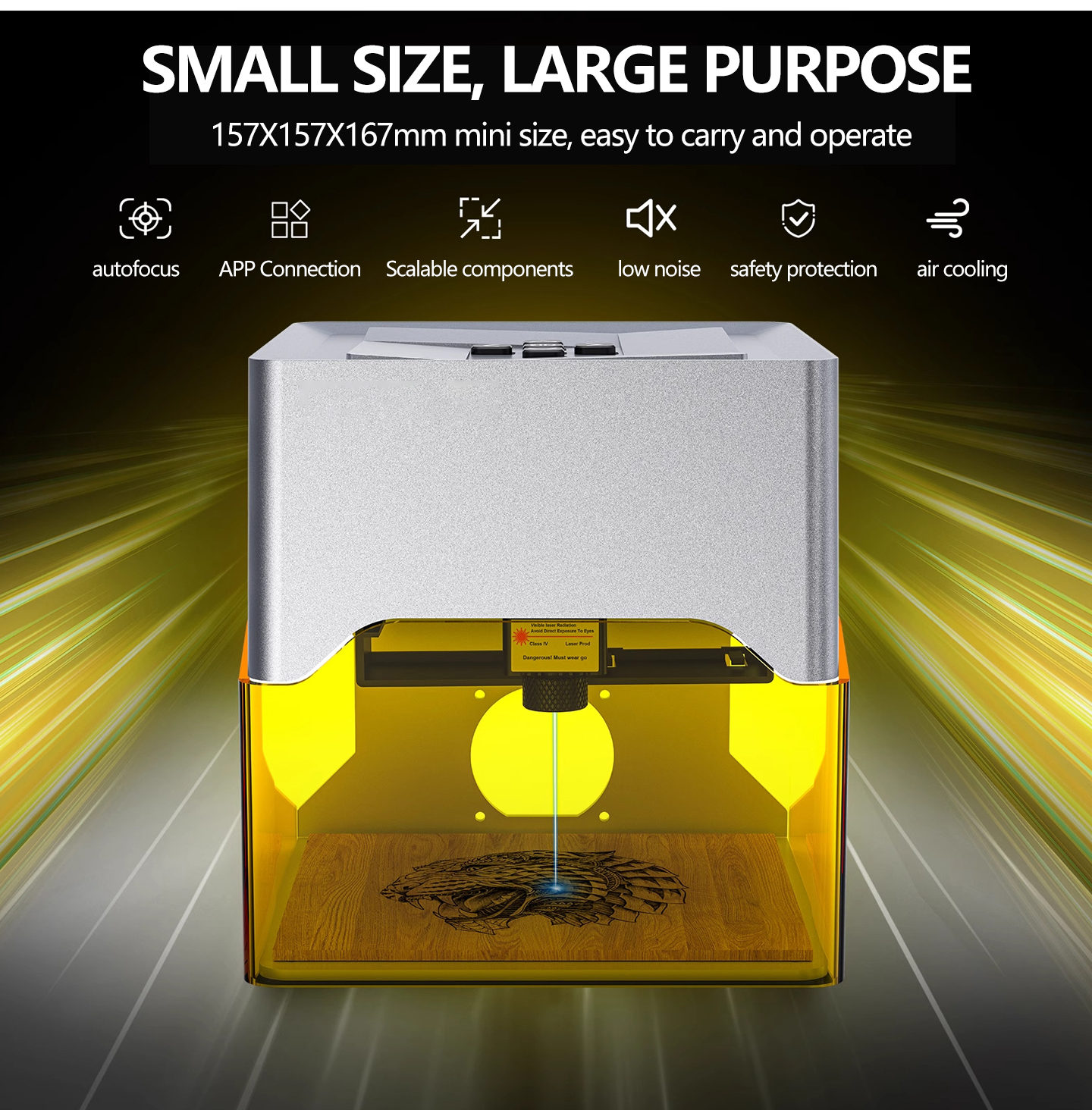Mini laser marking machine (3)