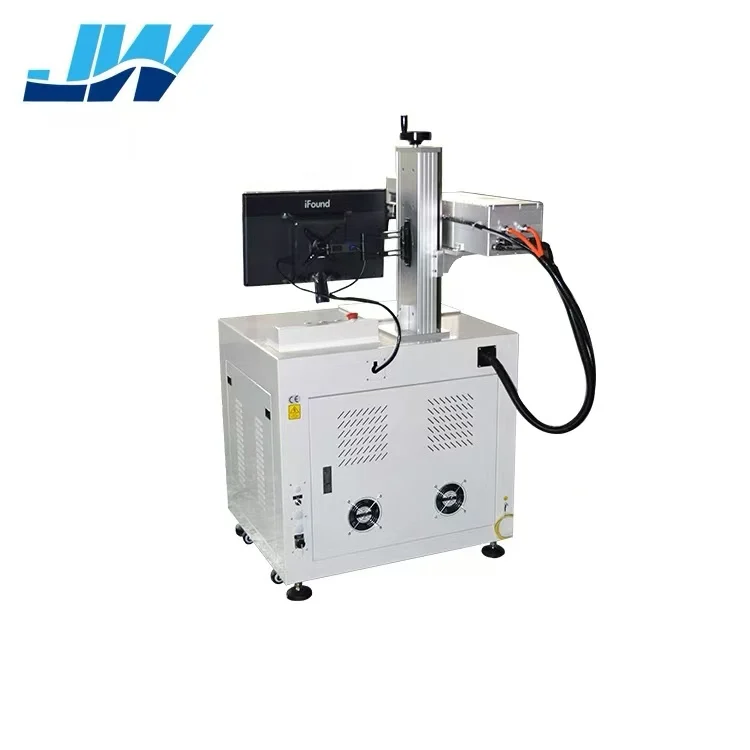 3W 5W 10W UV Laser Engraving Machine Crystal, Plastic, PVC, Metal And Glass Marking Machine