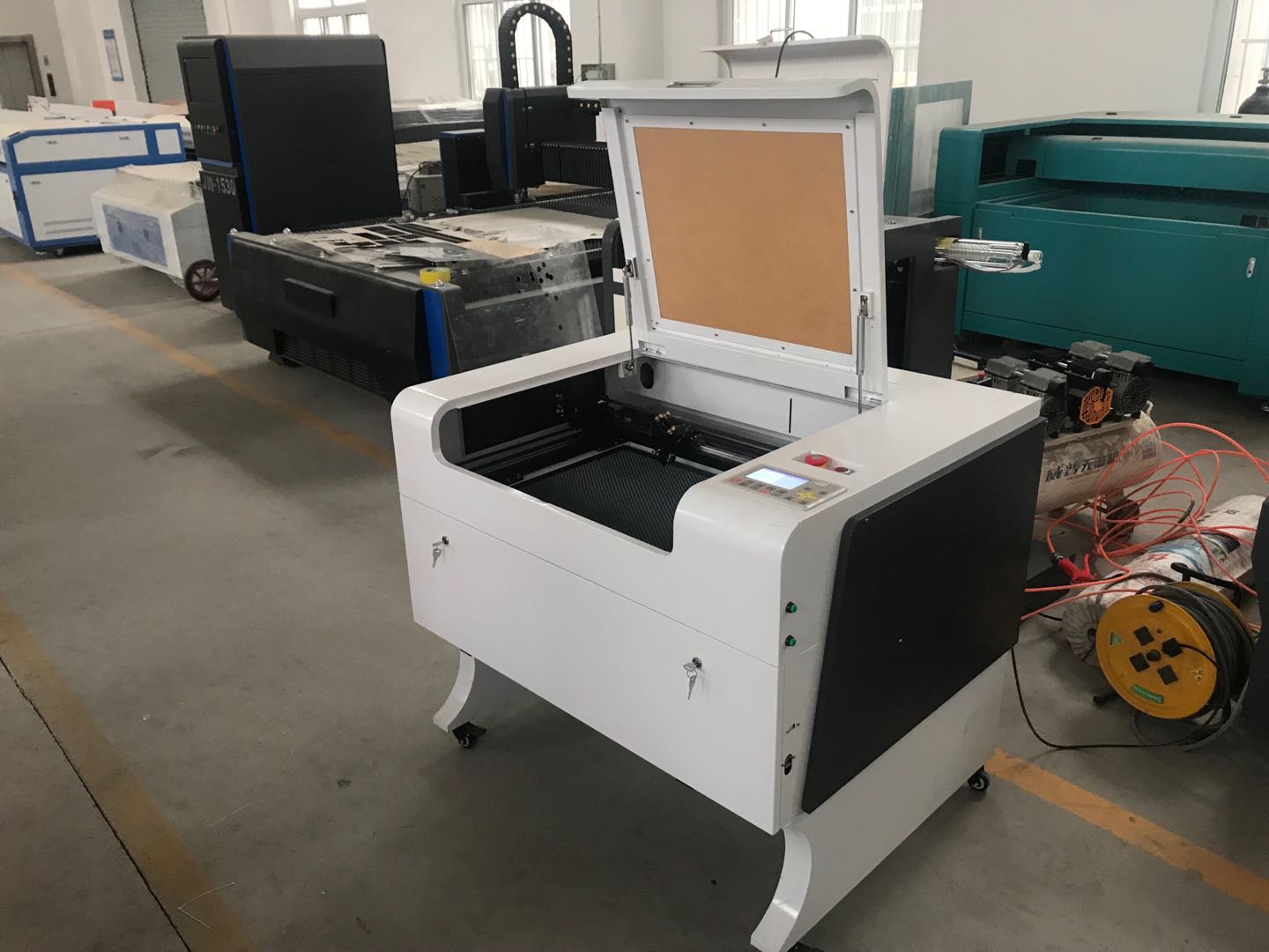 JW-4060 60w 80w 100w CO2 Laser Engraving And Cutting Machine for Wood Paper Plastic MDF Fabrics Acrylic