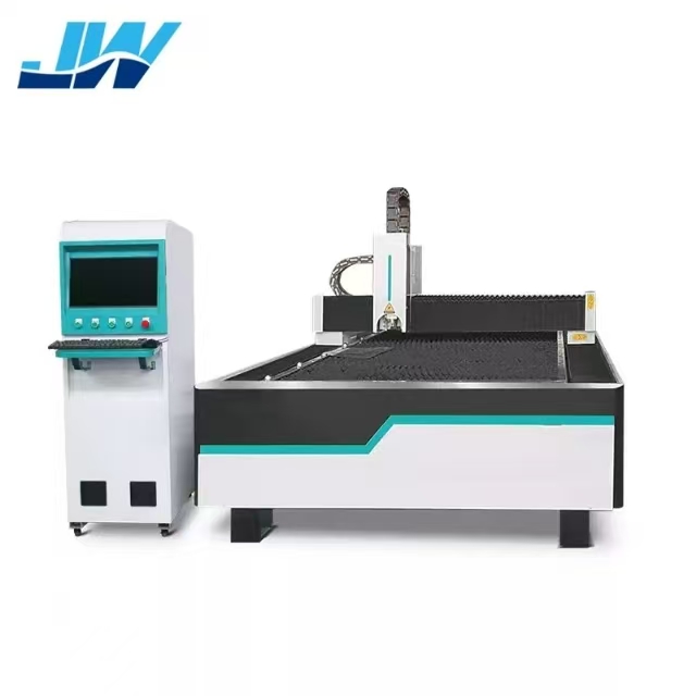 JW High Precision 1500*3000mm Laser Cutter 1530 Max 1500w 3000w Laser Cutting Machine for Stainless Steel Iron