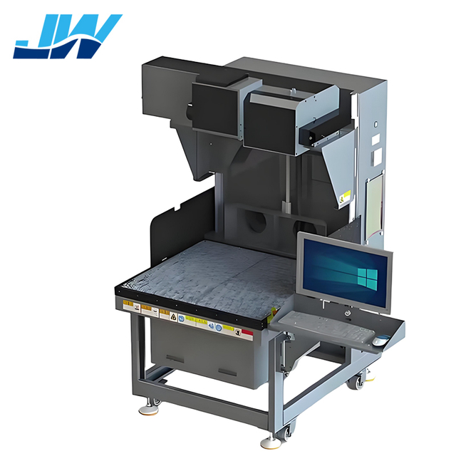 Ultra-fast CO2 Laser Marking Machine for Textile Fabric Jeans Paper Wood