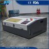 40W / 50W Mini 3020 Co2 Laser Engraving and Cutting Machine for Wood Acrylic Paper Rubber 