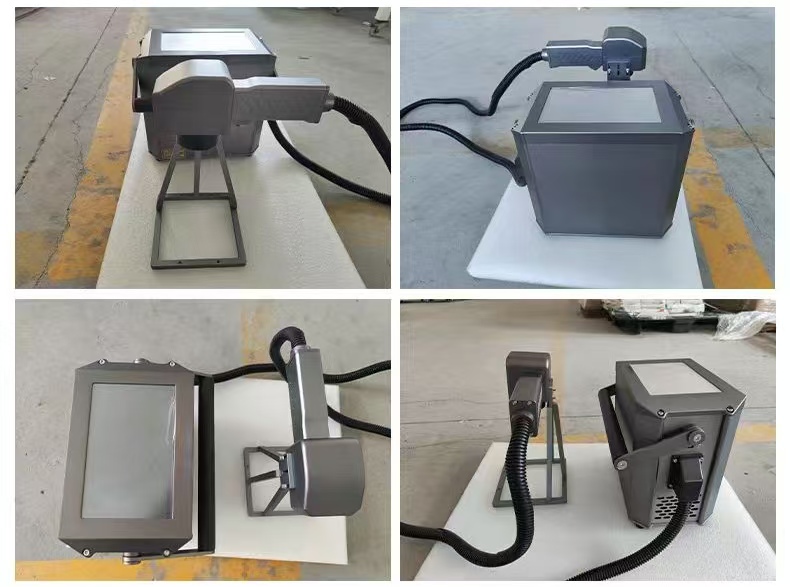 Handheld fiber laser marker