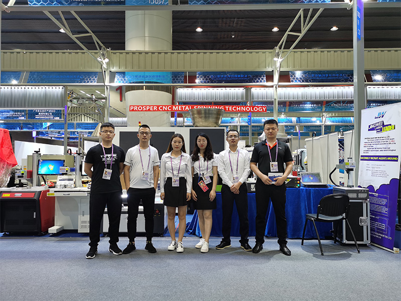 Shandong Liaocheng Jingwei Laser and other products are exported worldwide