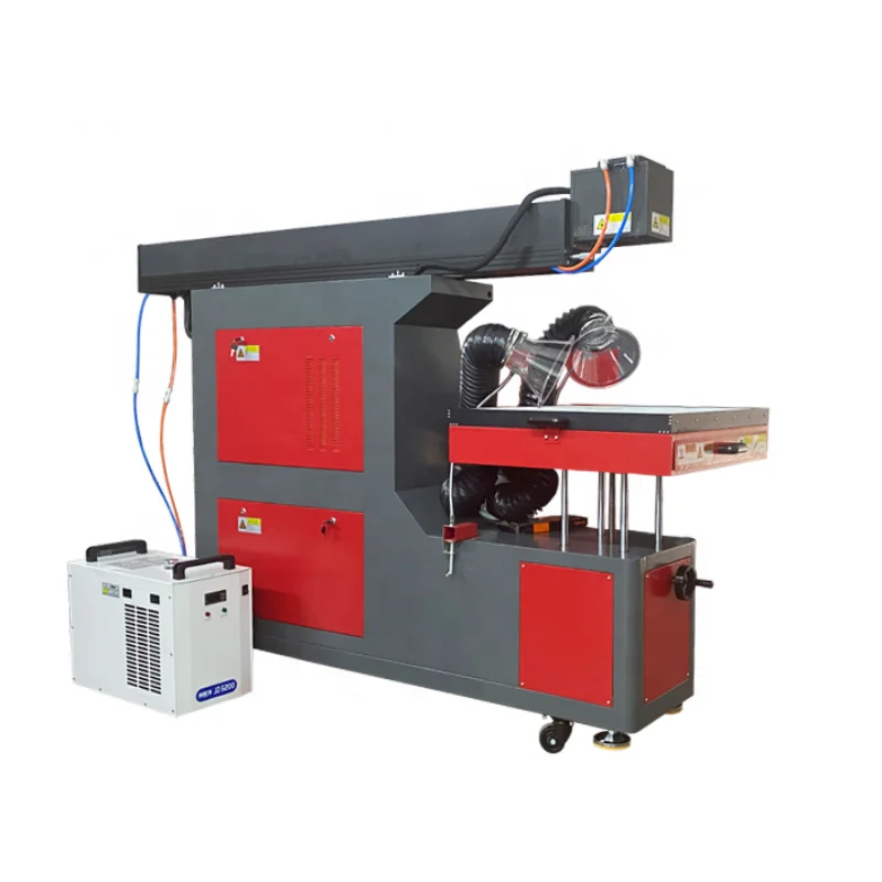 CO2 Laser Engraver Marker With Galvo Scan Head 600X600mm Marking Area 3D Dynamic Focusing Laser Marking