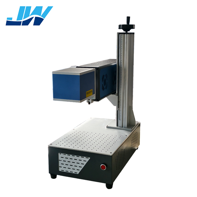  Hot Selling CO2 Portable Laser Marking Machine Engraving Machine CO2 Marking Machine for Wood Material Bamboo Engraving