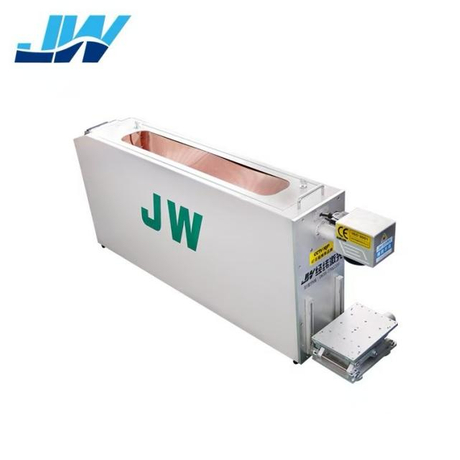 Cost-effective Portable Desktop Glass Tube CO2 Laser Marking Machine for Wood Leather Paper