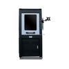 Large Enclosed 20w-100W Fiber Laser Engraver Galvo Marking Head Enclosed Metal Air-Cooled AI BMP Jewelry Engraving with EZCAD