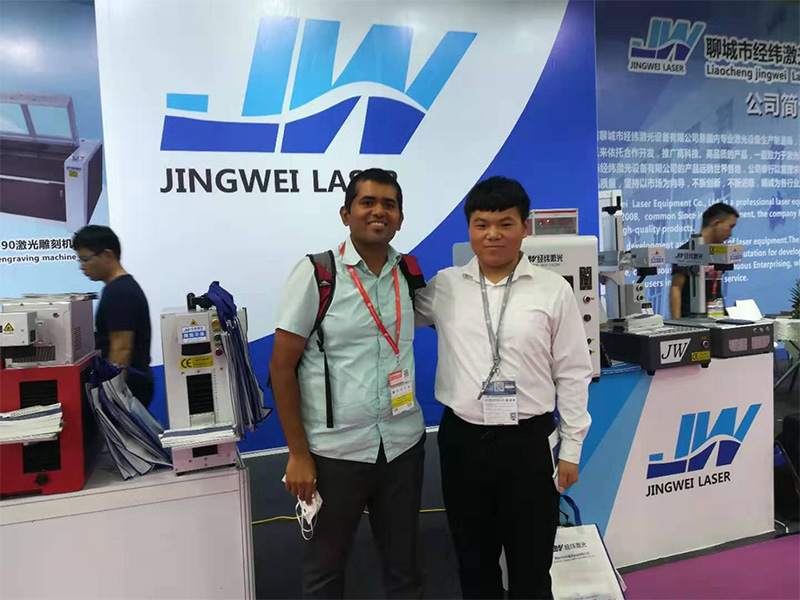 Shandong Liaocheng Jingwei Laser and other products are exported worldwide