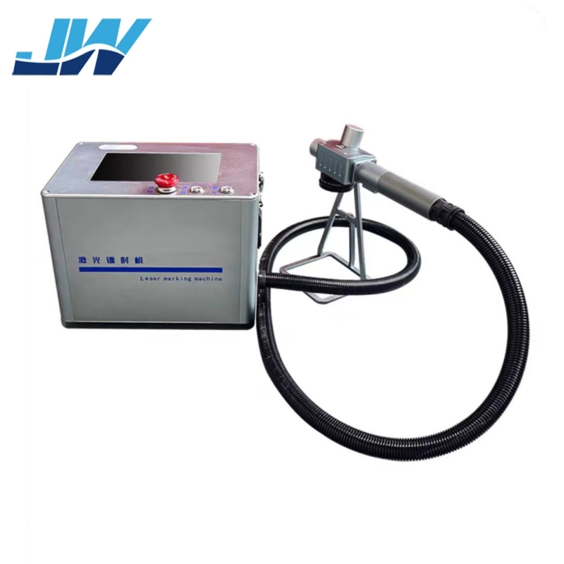 Mini Fiber Laser Marking Machine for Metal and Plastic