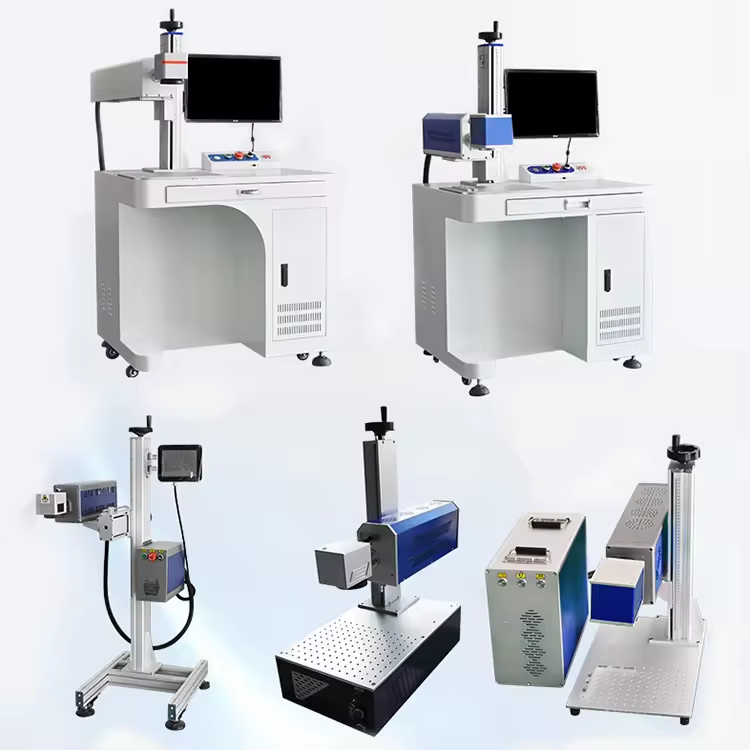 Plastic Printer CO2 Laser Marking Machine