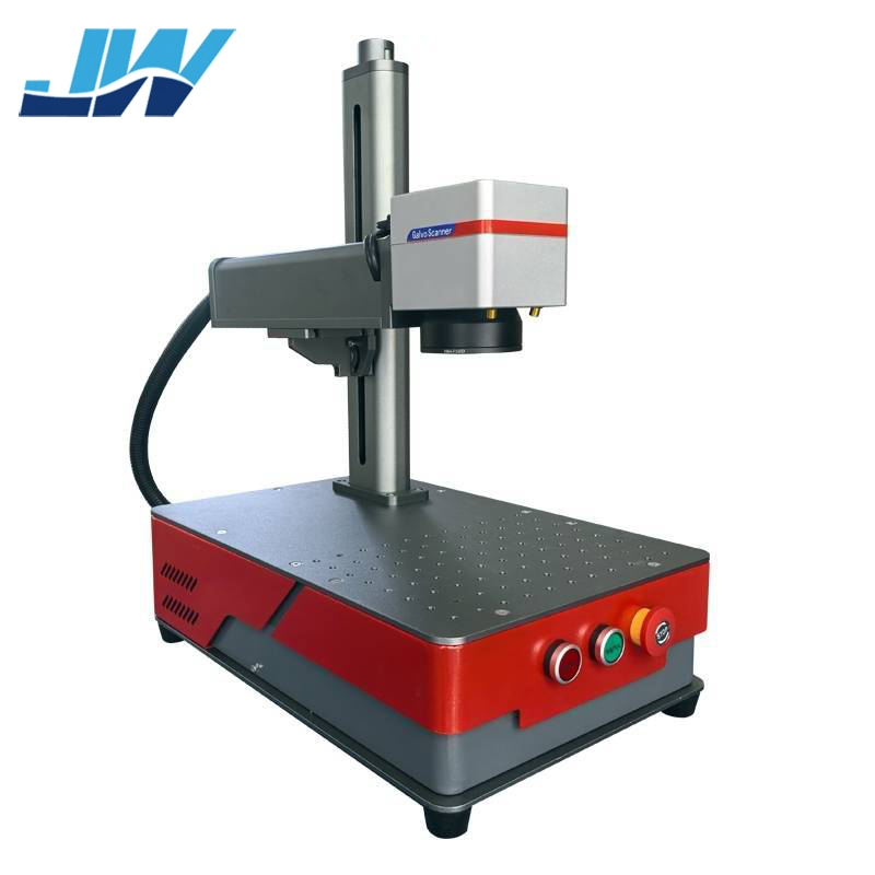 Portable 20W 30W Fiber Laser Engraving Machine