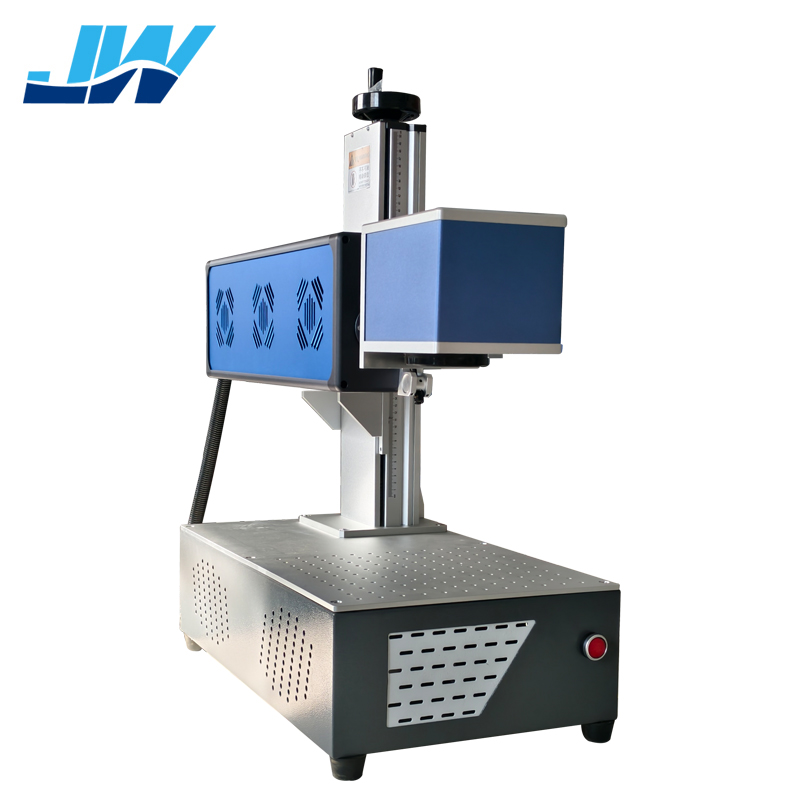  Hot Selling CO2 Portable Laser Marking Machine Engraving Machine CO2 Marking Machine for Wood Material Bamboo Engraving