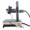 Desktop Portable 20w 30w Fiber Laser Marking Machine for Jewelry Sliver Gold Stainless Steel Metal Logo Marking 
