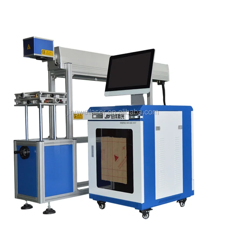 Low Cost Galvo CO2 Laser Marking Machine for Leather And Fabric Affordable Industrial Engraver for Custom Designs