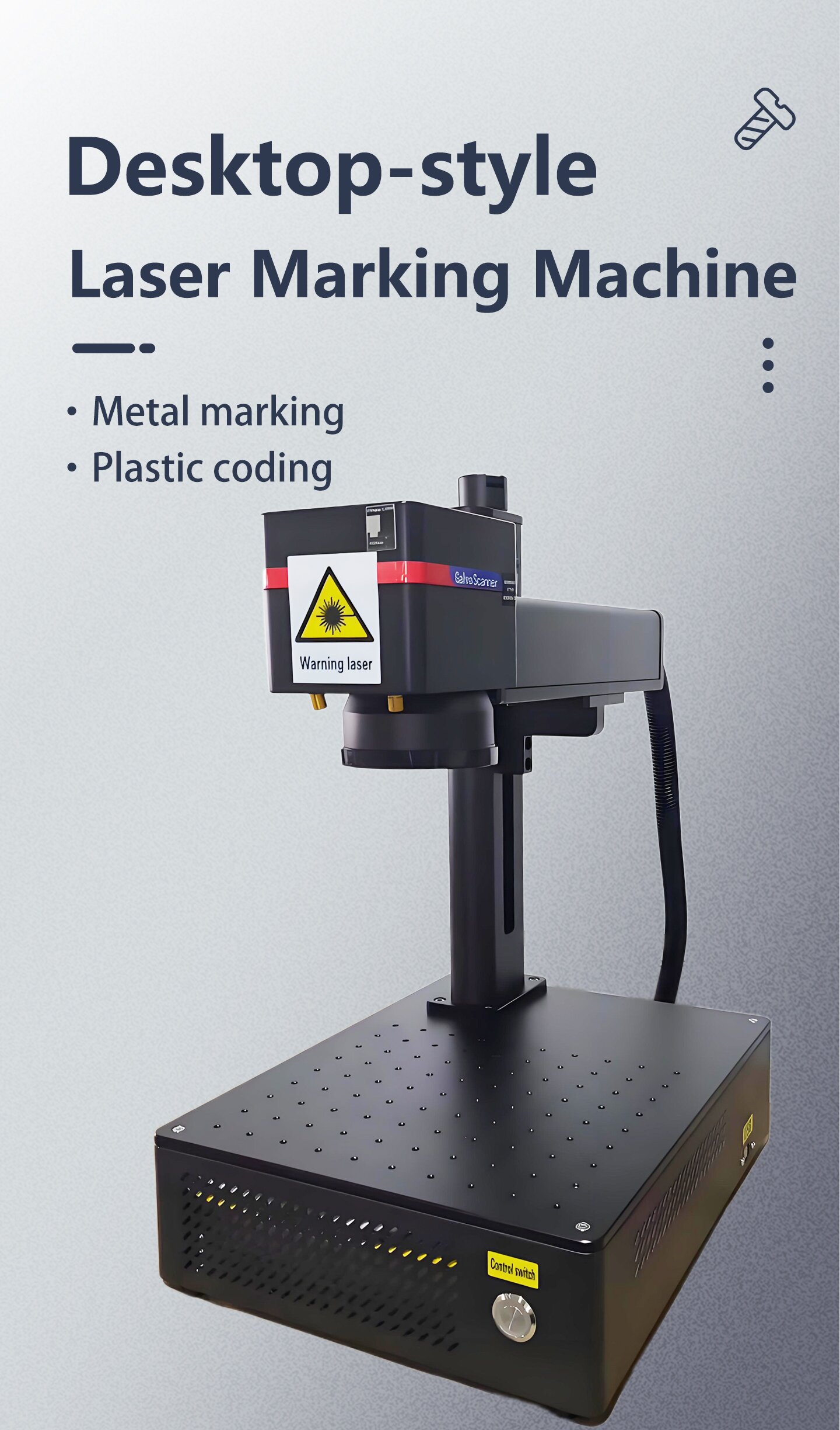 mini fiber laser marking machine11