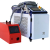 1500W 2000W 3000W Fiber Laser Welding Machine Continuous with Water Cooler Laser Cleaning Machine