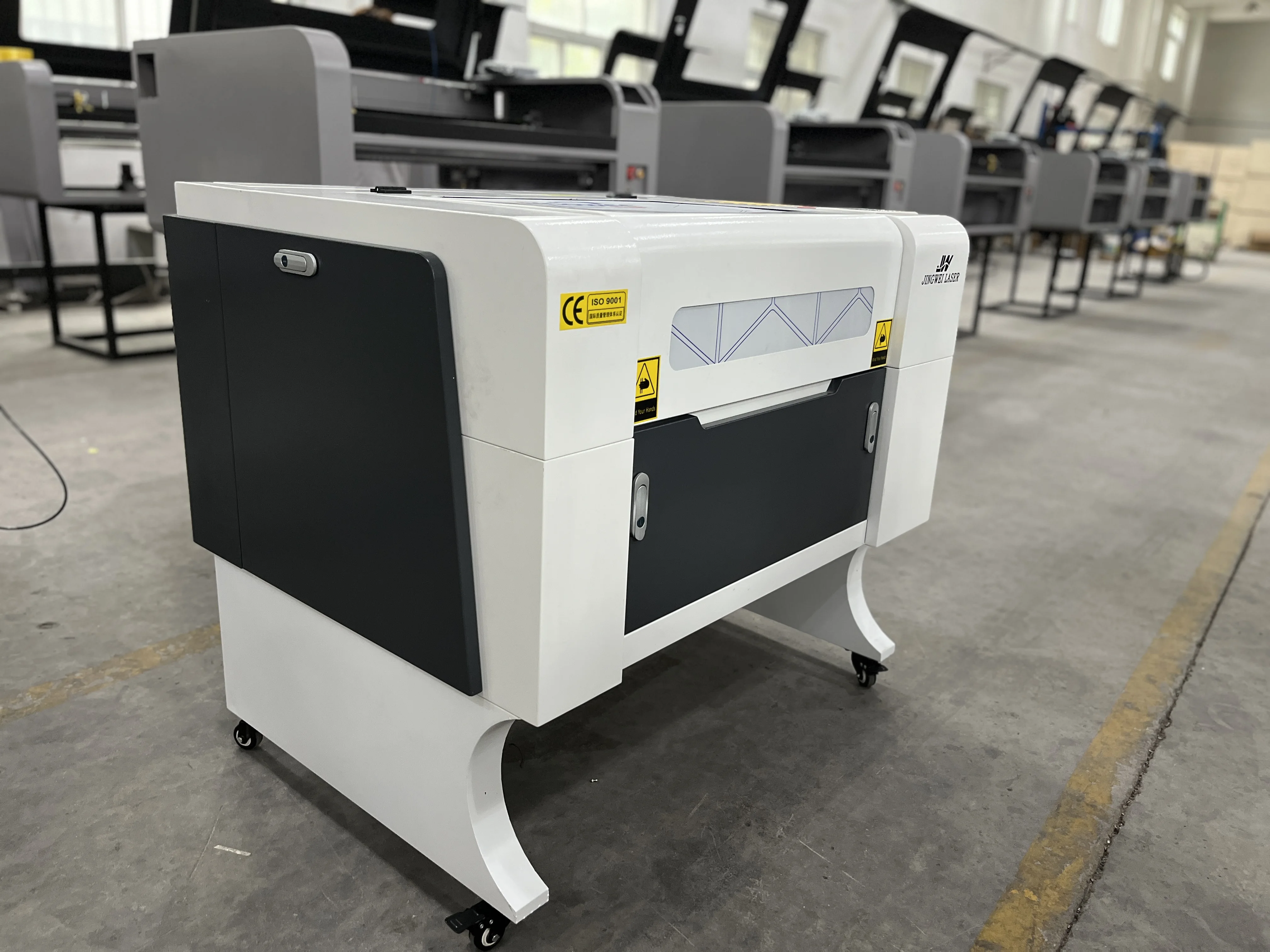 Co2 4060 Fast Speed Laser Cutting Machine for Wood Acrylic Plexiglass Mdf Plastic Leather Cutter Engraver