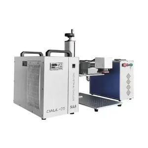 10W 5W 3W Split Tpe JPT UV Laser Marking Machine Glass Machine with Chiller And Rotary Axis for Metal Plastic Jewelry