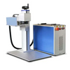 10W 5W 3W Split Tpe JPT UV Laser Marking Machine Glass Machine with Chiller And Rotary Axis for Metal Plastic Jewelry