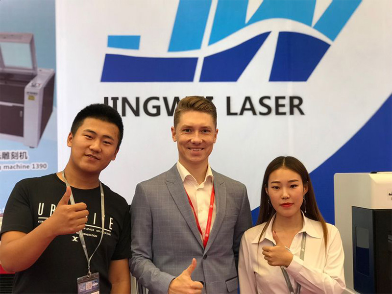 Shandong Liaocheng Jingwei Laser and other products are exported worldwide
