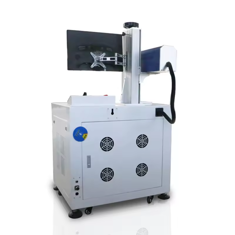 Plastic Printer CO2 Laser Marking Machine