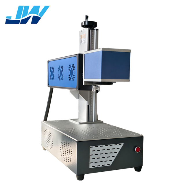  Hot Selling CO2 Portable Laser Marking Machine Engraving Machine CO2 Marking Machine for Wood Material Bamboo Engraving