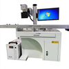 UV Vision Laser Marking Machine, Automatic Recognition And Positioning for Marking, Combined with Conveyor Belt