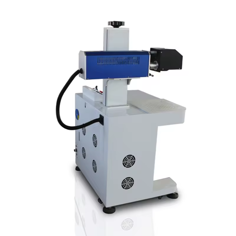 Plastic Printer CO2 Laser Marking Machine