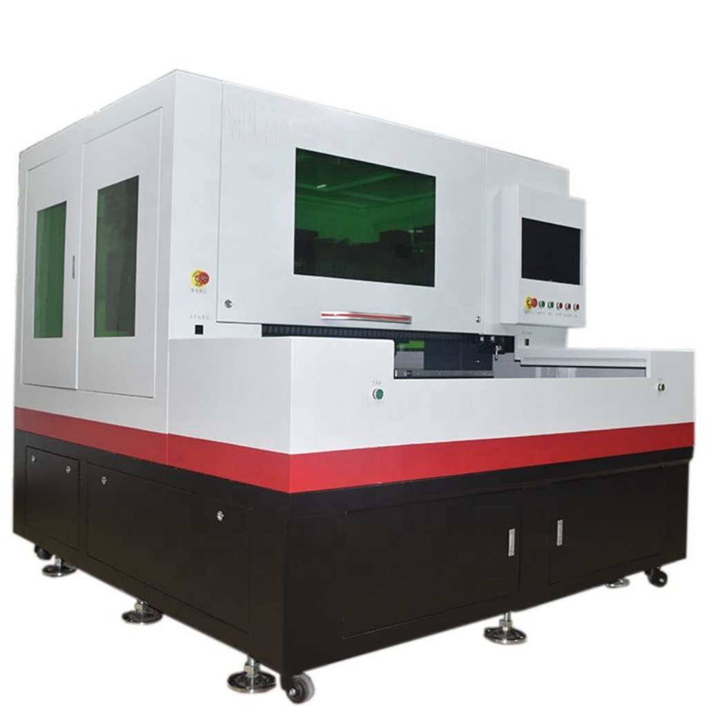Fast and Accurate Infrared Laser Glass Cutting Machine