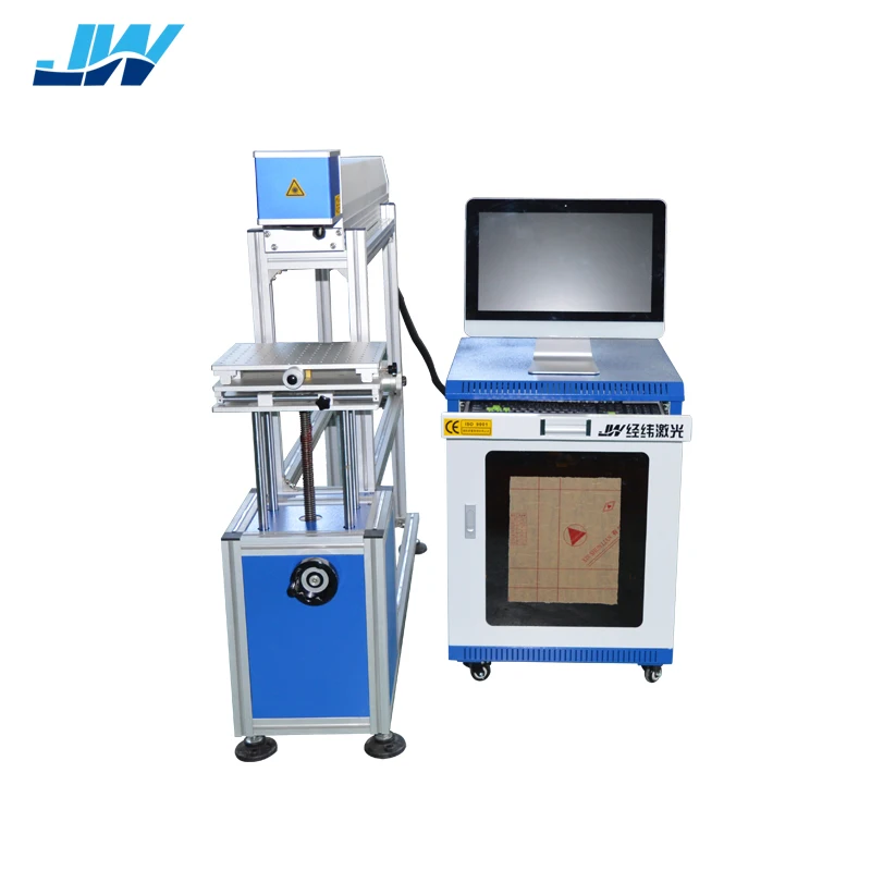 Low Cost Galvo CO2 Laser Marking Machine for Leather And Fabric Affordable Industrial Engraver for Custom Designs