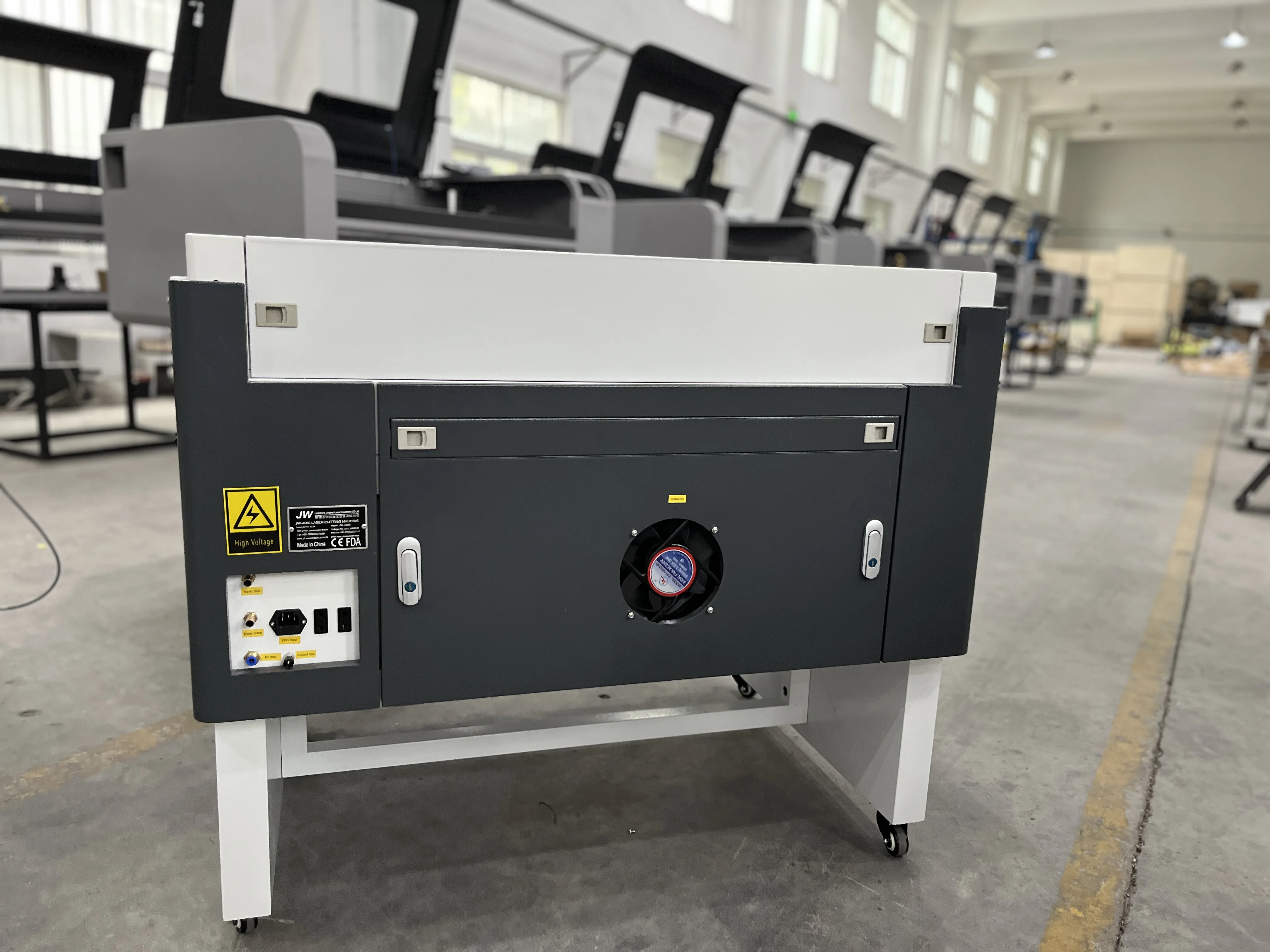 Co2 4060 Fast Speed Laser Cutting Machine for Wood Acrylic Plexiglass Mdf Plastic Leather Cutter Engraver