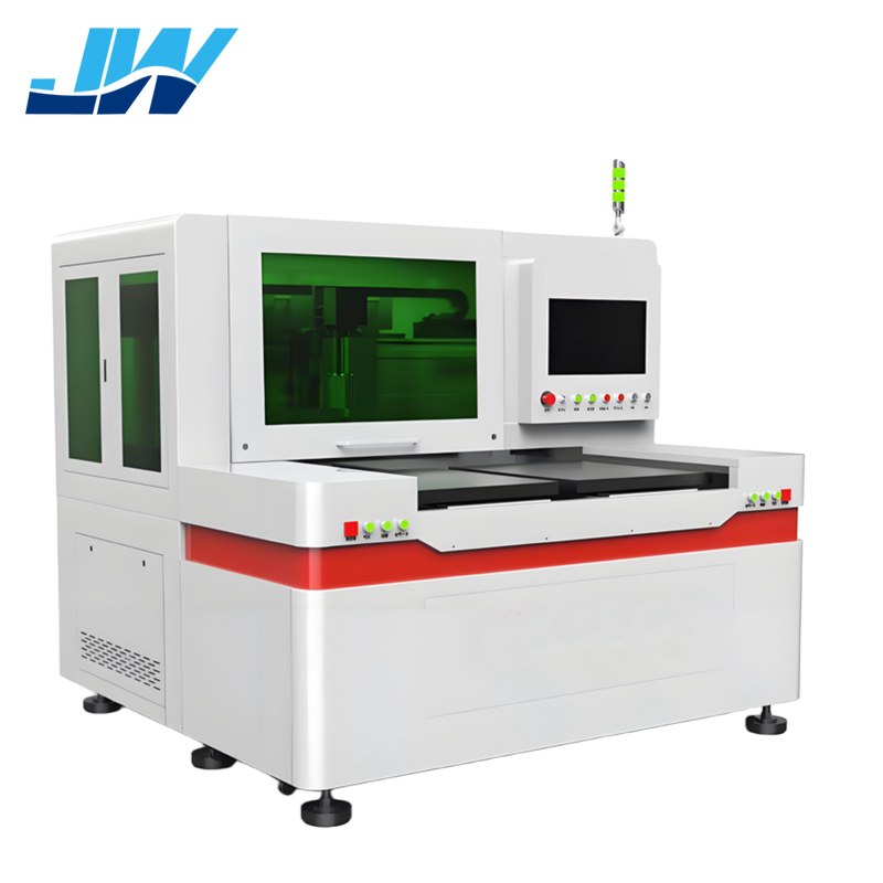 Automatic Glass Splitting Laser Cutting Machine for Artificial Glasses Shaping & Special Glass Processing of Window Door Glazing