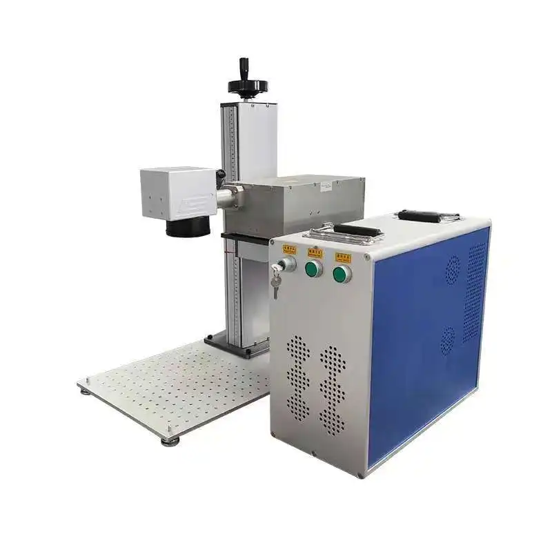10W 5W 3W Split Tpe JPT UV Laser Marking Machine Glass Machine with Chiller And Rotary Axis for Metal Plastic Jewelry