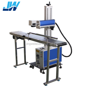 Industrial Laser Marking System for Metal Logo Printing