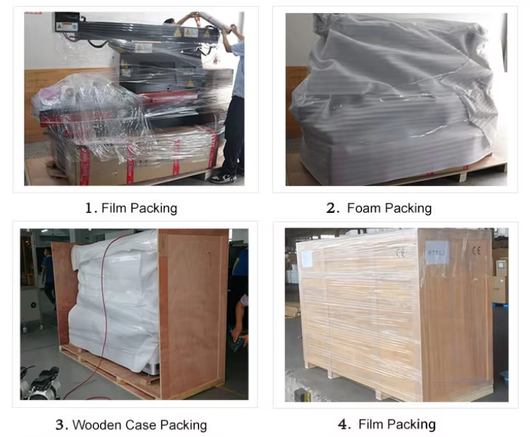 packing and shipping